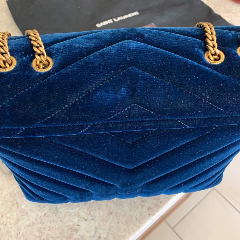 *SOLD* Saint Laurent LouLou Small - Picture 2 of 6